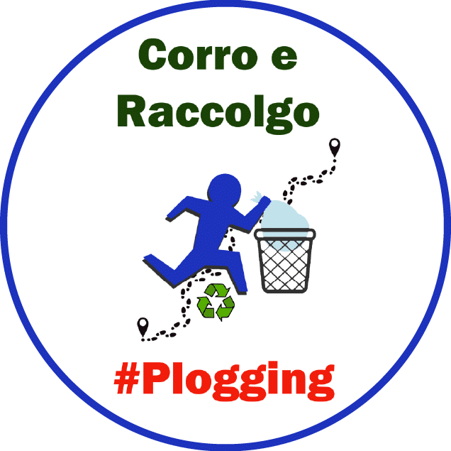 Logo Corro e raccolgo Plogging