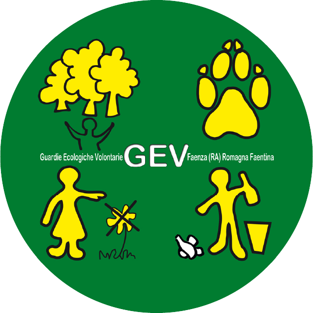 Logo Guardie Ecologiche Volontarie Provinciali - GEV Faenza